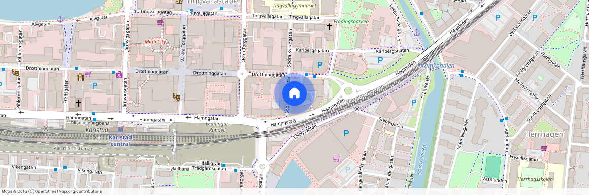 S:a Kyrkogatan 2h, Karlstad