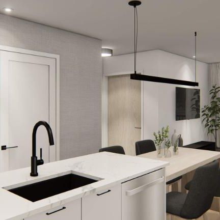 1 CH - 1 SDB - Sainte-Agathe-des-Monts - $1,030 /mo - Photo 3