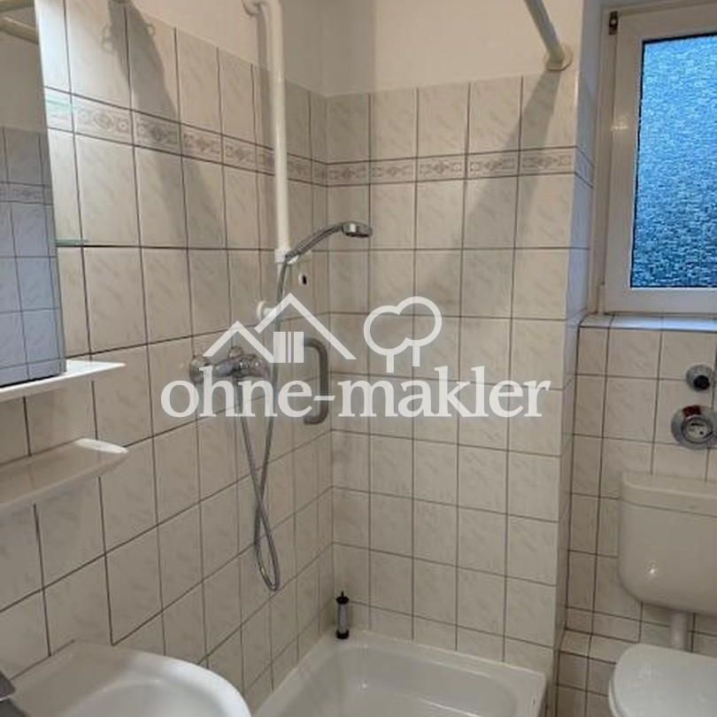 Renovierte 2-Raumwohnung mit Wohnküche und Balkon - Foto 1