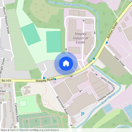 Birch Grove, Audenshaw, Manchester, Greater Manchester, M34