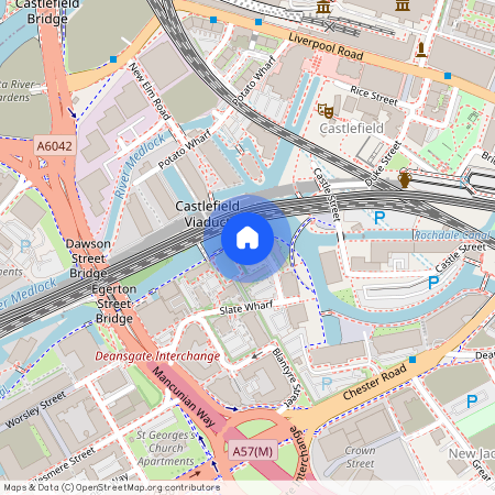 Canal Wharf House, M15