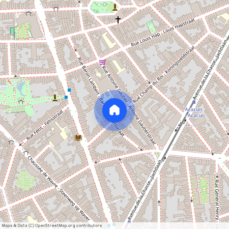 Rue Baron Lambert 62, Etterbeek