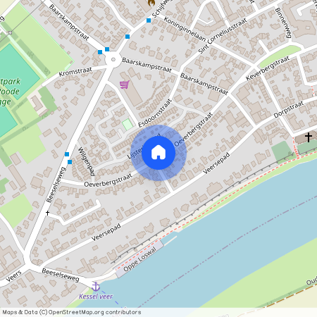 Kessel, 5995 AJ, Oeverbergstraat, Kessel