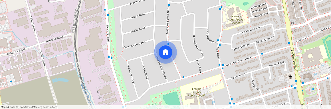 185 Taylor Mills Drive N #Main, Richmond Hill, Crosby