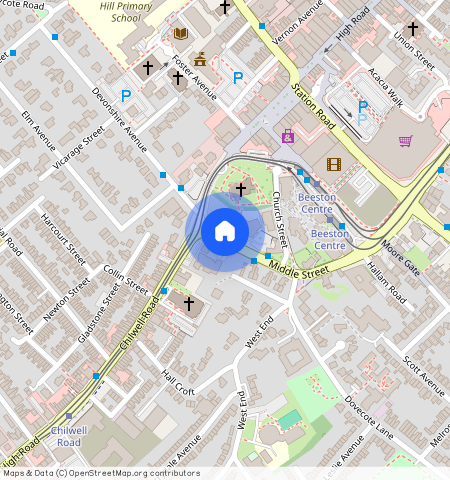 PROFESSIONAL Ensuite Rooms INC BILLS, Beeston