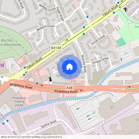 Cranwell Grove, Birmingham B24