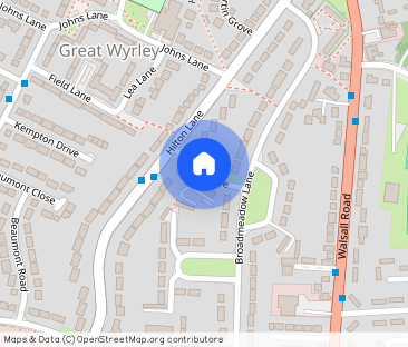 Moat Lane, Great Wyrley, WS6 - Photo 1