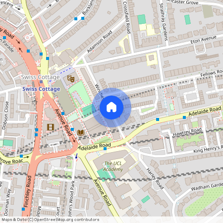 Melrose Apartments, Winchester Road, Swiss Cottage, NW3