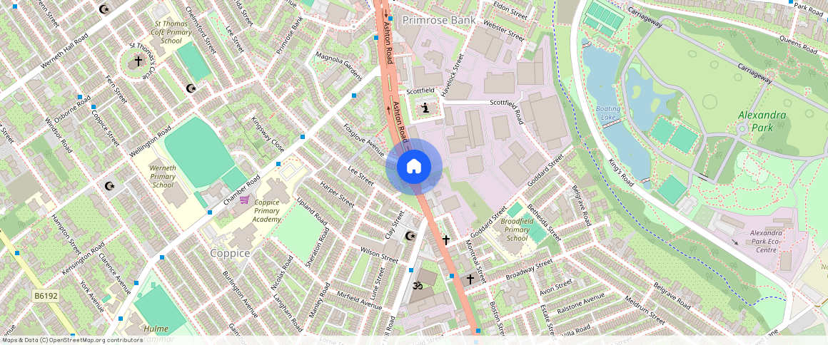 Ashton Road, Oldham, OL8