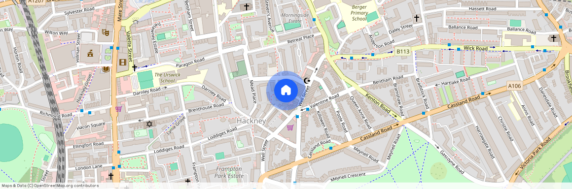 Cresset Road, South Hackney, London, E9