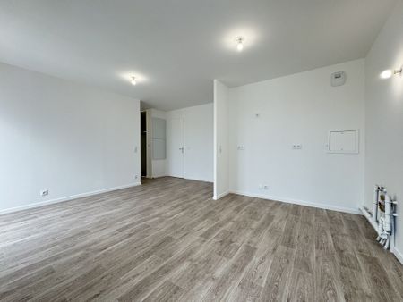À louer – Appartement 3 pièces avec bureau et deux balcons - Photo 4