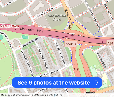 Rockdove Avenue, Hulme, Manchester. M15 5EH - Photo 1