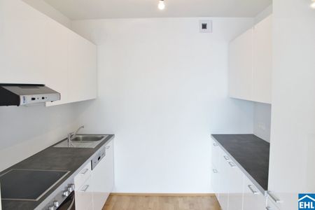 Top 1,5-Zimmer-Wohnung mit Balkon nahe Gasometer - Foto 3