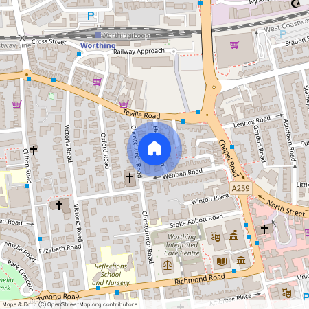 Hertford Road, Worthing, BN11