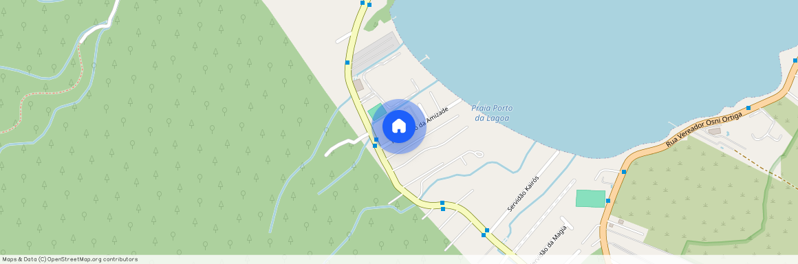 Rua, Canto da Amizade, 61, Lagoa da Conceição, Florianópolis