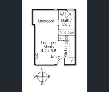 Light-Filled Apartment Opposite Lumley Park - Photo 5