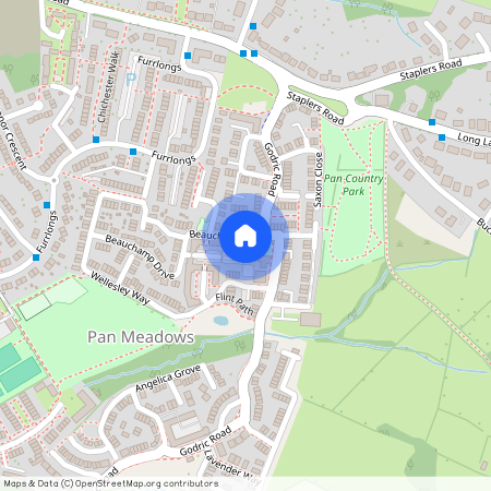 Lupin House, 3 Beauchamp Drive, Newport, PO30