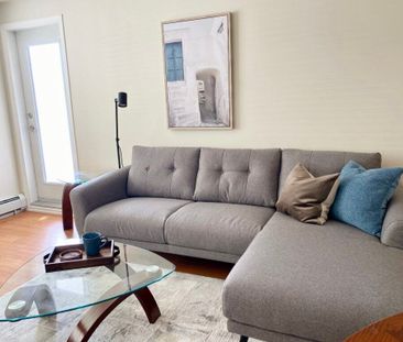 Edmonton Furnished Condo Rental in West - Main floor furnished cond... - Photo 2