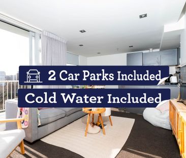 Sunny Furnished Apartment with 2 Carparks - Photo 2