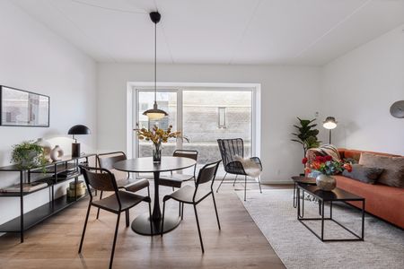 Skøn og lækker 2-værelses lejlighed med terrasse - Foto 2