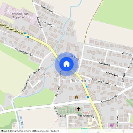 83083 Bayern - Riedering