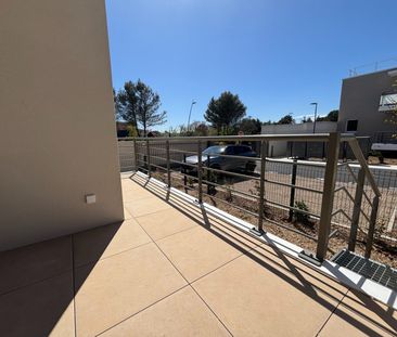 « LES ANGLES - APPARTEMENT T2 41.20M² AVEC TERRASSE ET PARKING » - Photo 4