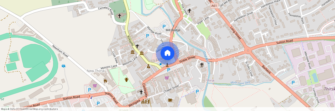 Market Place, Thirsk, YO7