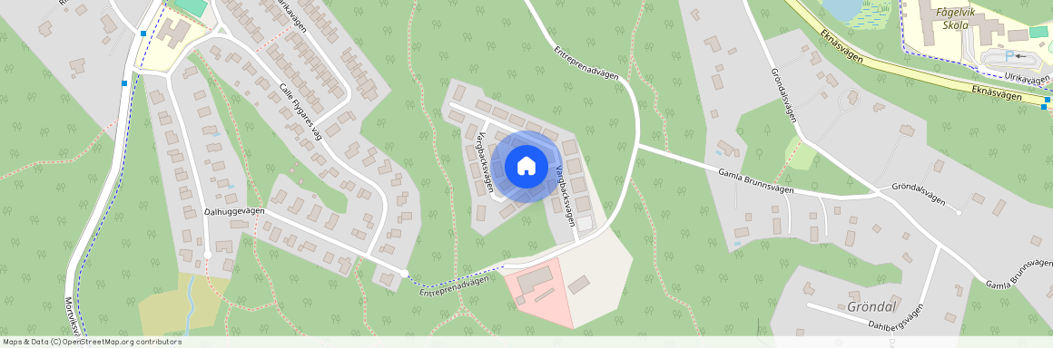 Vargbacksvägen 17, Ingarö