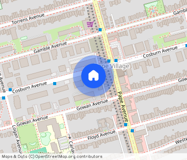 Cosburn Apartments | 101 Cosburn Avenue, Toronto - Photo 1