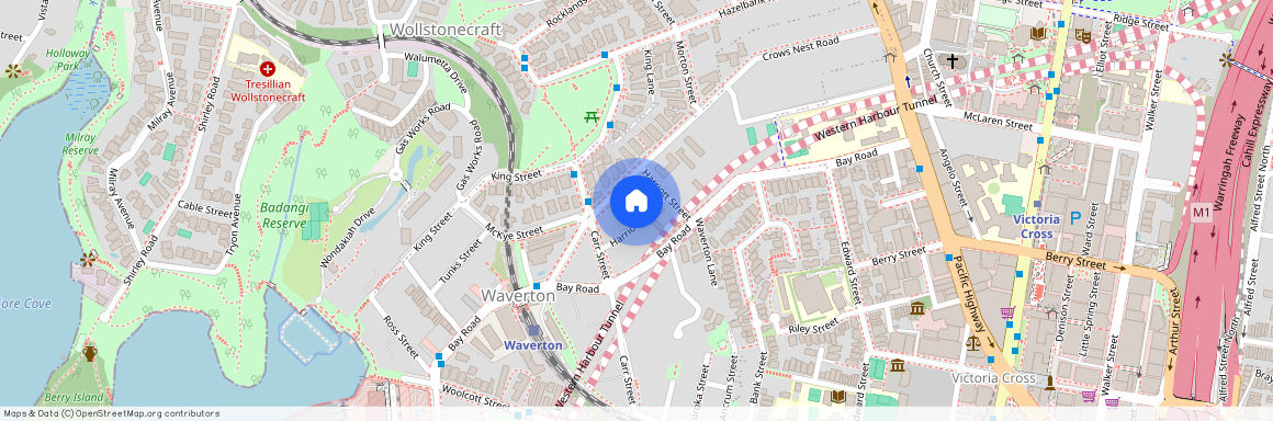 1/19-21 Crows Nest Road, Waverton NSW 2060