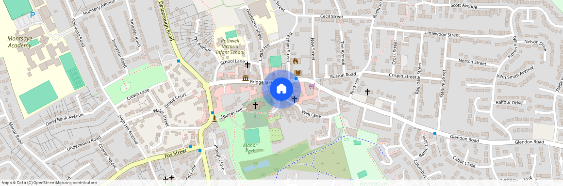 Market Hill, Rothwell, NN14