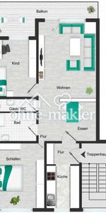 3-Zimmer-Wohnung am Asenberg - Balkon,Loggia,Stellplatz - Foto 4