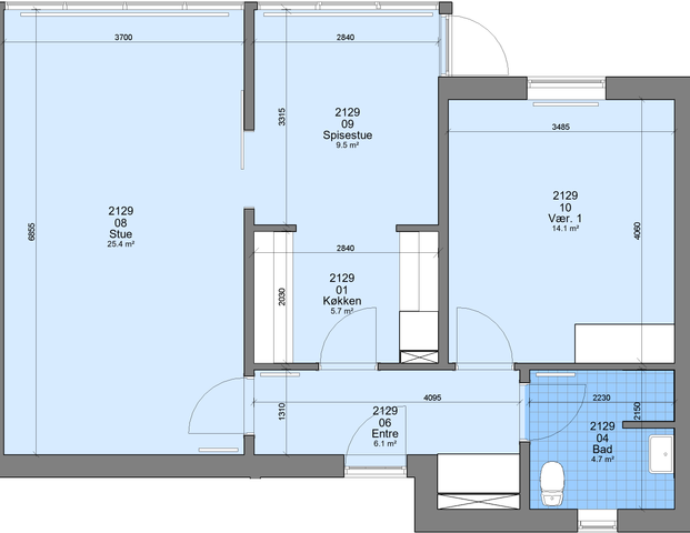 Højmarken 2-86 - Foto 1