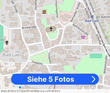 Souterrainwohnung mit Terrasse, Küchenmöbeln, Gartennutzung etc. in... - Foto 1