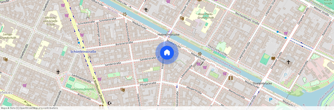 Friedelstraße 29, 12047 Berlin - Neukölln