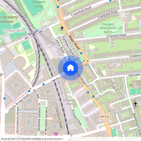 Liberty Bridge Road, London E15