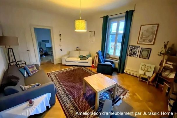 Spacious apartment in the heart of the old town of Porrentruy - Photo 1