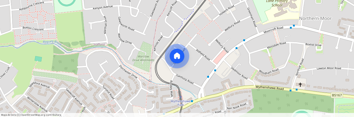 Garthorp Road, Manchester