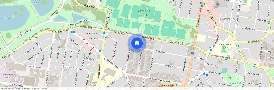 1 Pine Street, Sydney, New South Wales 2008