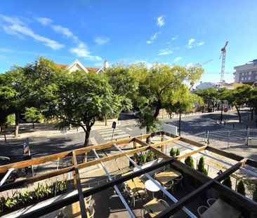 Monte Estoril . Av. Saboia. T1 moderno com amplo terraço. Sem móveis - Photo 4
