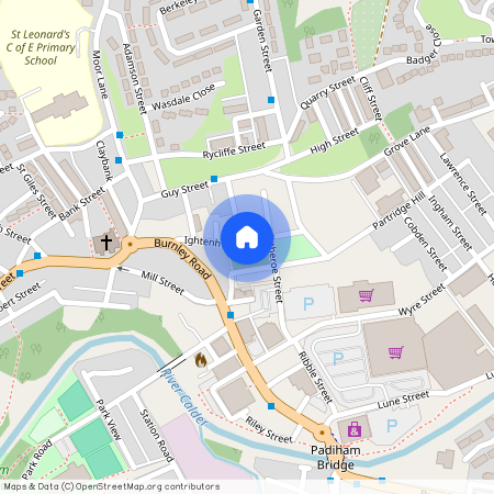 Victoria Apartments, Padiham, Burnley, BB12