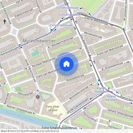 Amsterdam / Frans van Mierisstraat