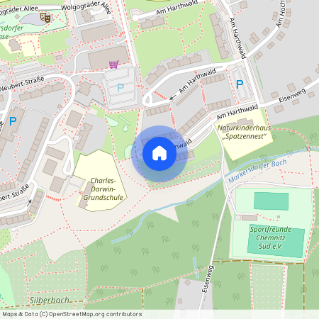 Am Harthwald 102, 09123 Chemnitz