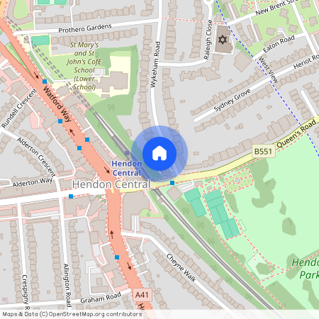 London, NW4 2TE