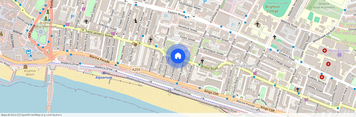 Upper St James Street, Brighton