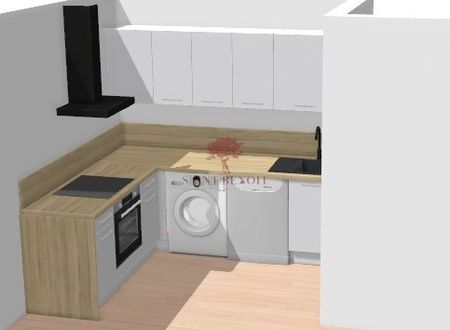 Location Appartement 2 pièces 43m² ST ANDRE DE SANGONIS 34725 - Photo 2