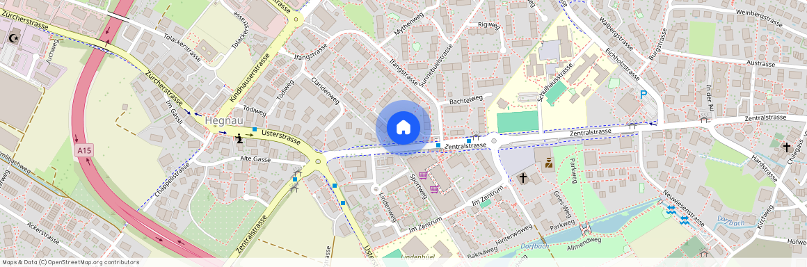 Etzelweg 3, 8604 Volketswil