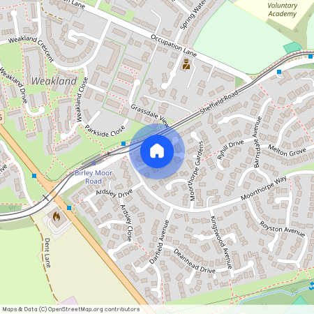 Moorthorpe Green, Sheffield