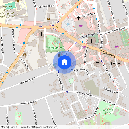 Mill Hill Road, W3 8JA, London