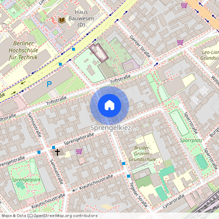 Tegeler Straße 25, 13353 Berlin, Germany
